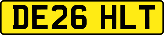 DE26HLT