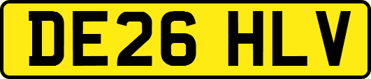 DE26HLV