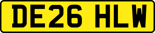 DE26HLW