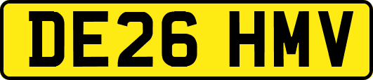 DE26HMV