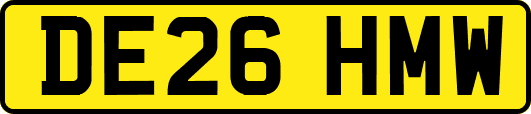 DE26HMW