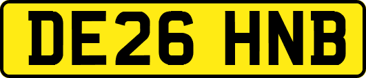 DE26HNB