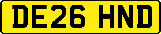 DE26HND