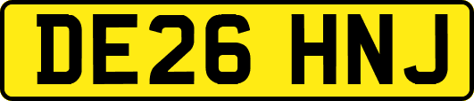 DE26HNJ