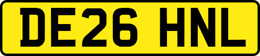 DE26HNL