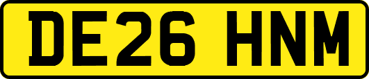 DE26HNM