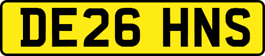 DE26HNS
