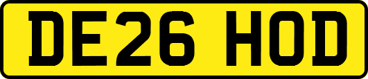DE26HOD