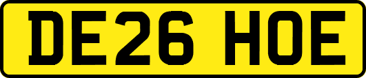 DE26HOE