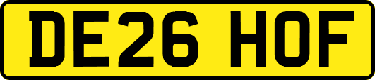 DE26HOF
