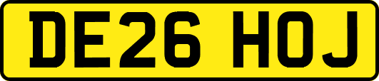 DE26HOJ