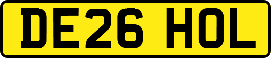 DE26HOL