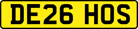 DE26HOS