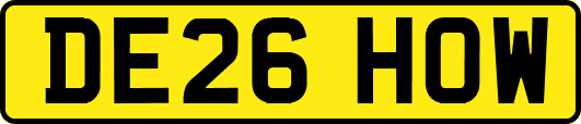 DE26HOW