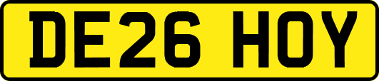DE26HOY