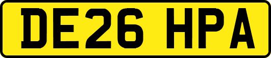 DE26HPA