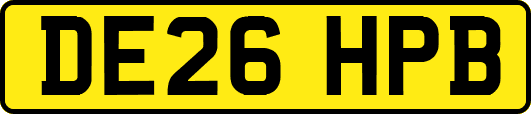 DE26HPB