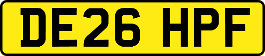 DE26HPF