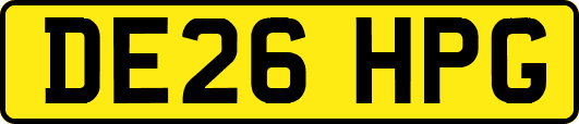 DE26HPG