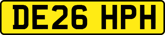 DE26HPH