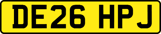 DE26HPJ