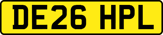 DE26HPL