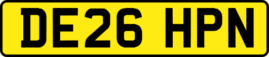 DE26HPN