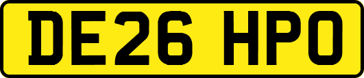 DE26HPO