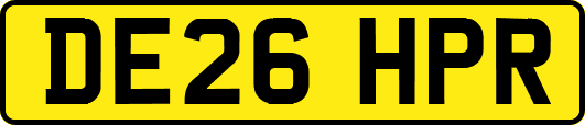 DE26HPR
