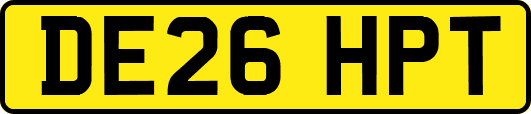 DE26HPT