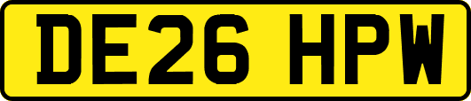 DE26HPW