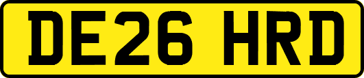 DE26HRD