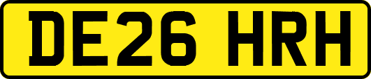 DE26HRH