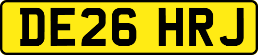 DE26HRJ