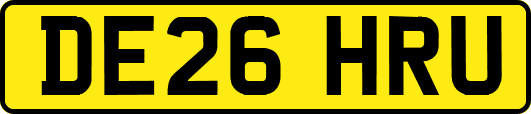 DE26HRU