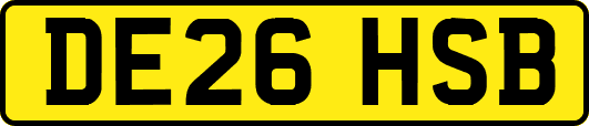 DE26HSB