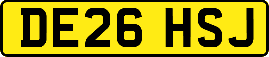 DE26HSJ