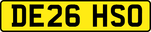 DE26HSO