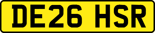 DE26HSR