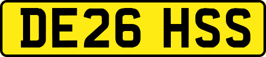 DE26HSS