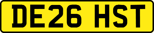 DE26HST