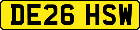 DE26HSW