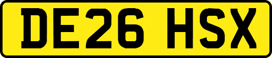 DE26HSX