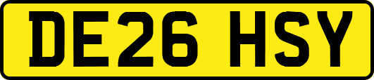 DE26HSY