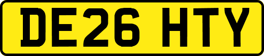 DE26HTY