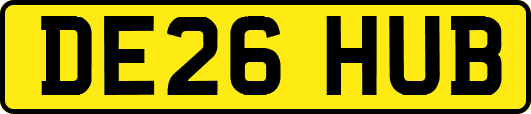 DE26HUB