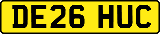 DE26HUC