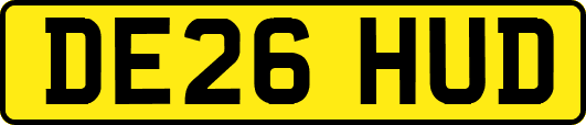 DE26HUD