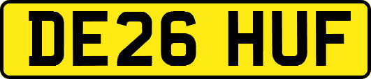 DE26HUF