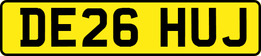 DE26HUJ